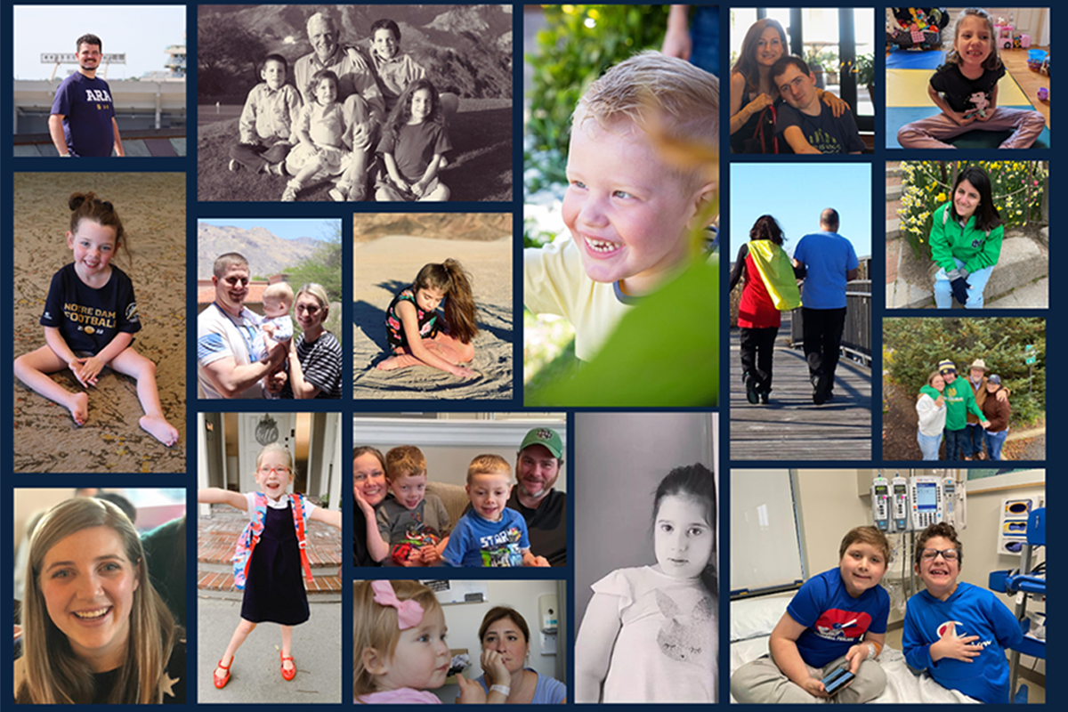 Children helped by Parseghian Medical Research